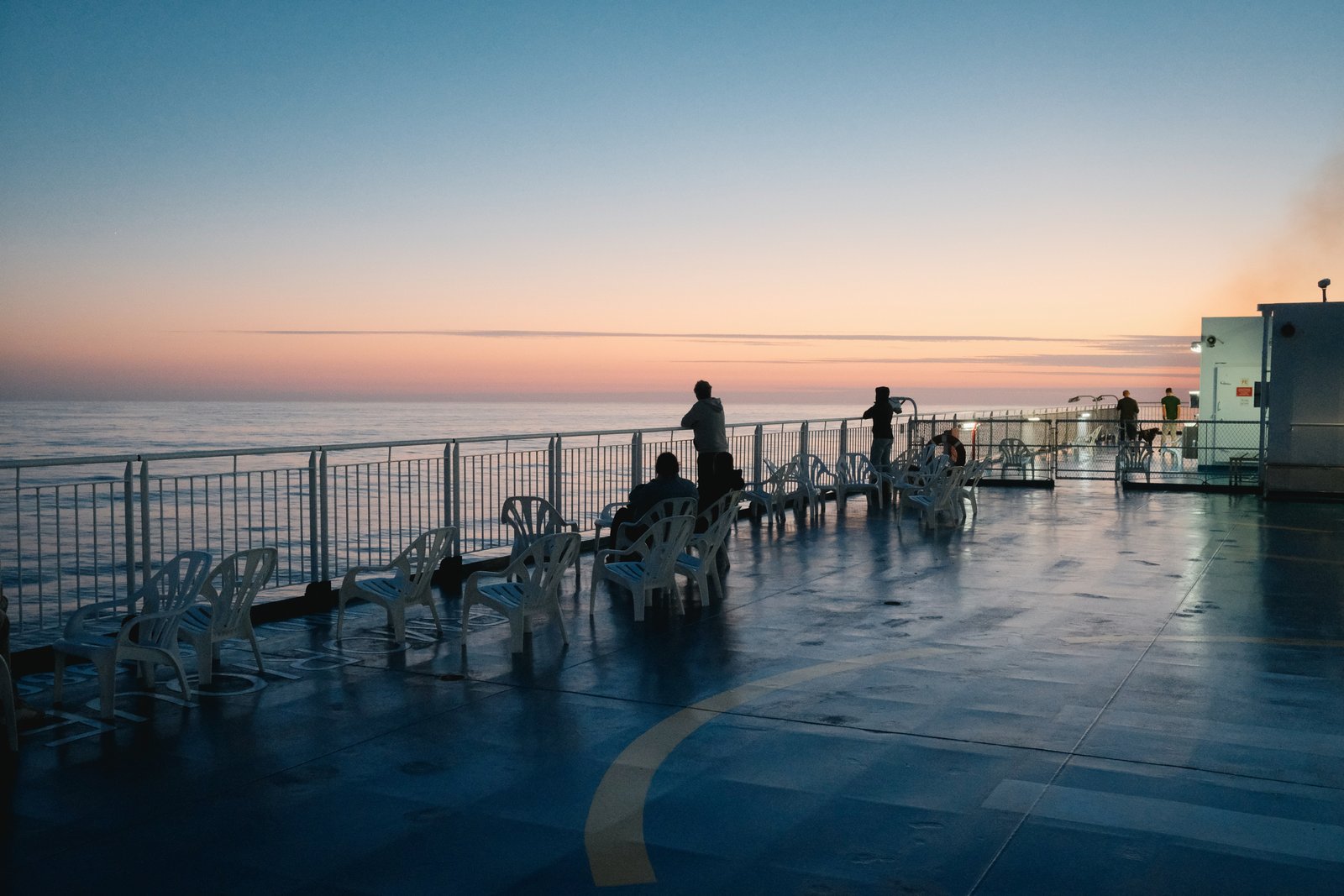 A trip to Ireland - Cork & the ferry boat